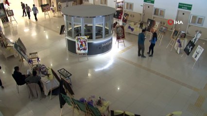 Tutuklu ve hükümlülerden ‘19 Mayıs’ temalı sergi