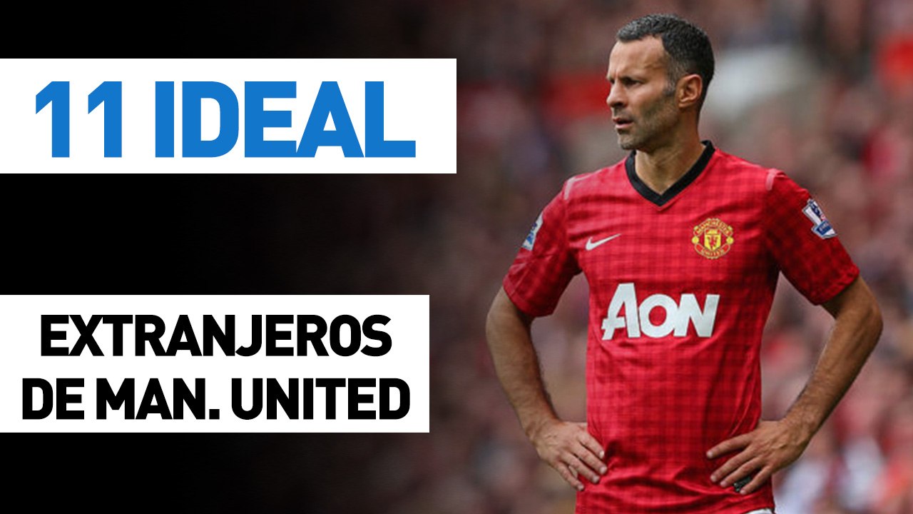 11 ideal | Extranjeros de Manchester United (todos los tiempos)