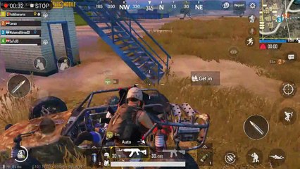 Gang Riding Motorcycle To Win Pubg Fight game