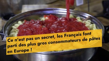 Quelles sont les pâtes favorites des Français ?