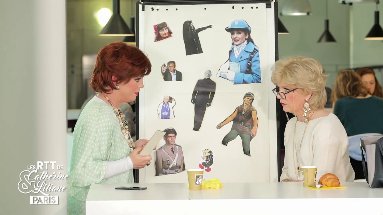 Avengers pour Les Nuls !  - Catherine et Liliane - CANAL+