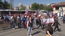 İstanbul-Beşiktaş'ta 19 Mayıs 100'üncü Yıl Etkinliğinde Renkli Görüntüler