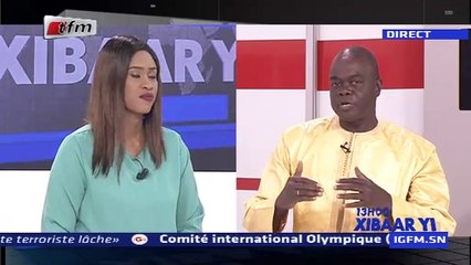 REPLAY - Xibar Yi 13h - invité : MOCTAR SOURANG - 16 Mai 2019