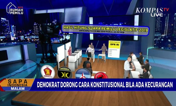 Dialog - Tuding Pemilu Curang, Koalisi Prabowo Tak Satu Suara? (1)