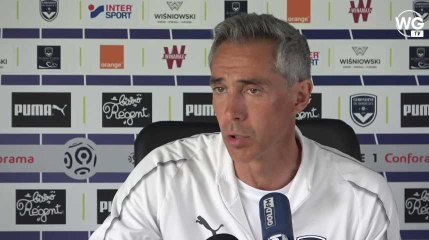 Paulo Sousa : "Le match contre Reims est très important pour bien finir"