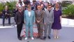 Elton John, Taron Egerton et Richard Madden prennent la pose pour Rocketman - Cannes 2019