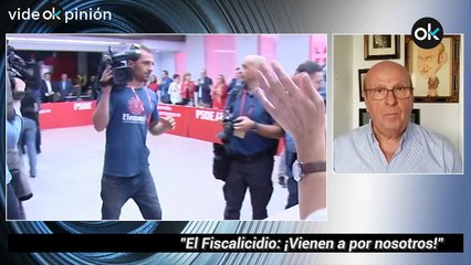 Dávila: "El Fiscalicidio: ¡Vienen a por nosotros!