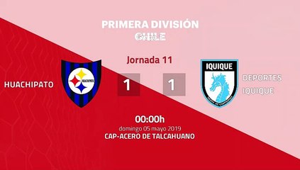 Tải video: Huachipato-Deportes Iquique Jornada 11 Primera Chile 05-05-2019_00-00