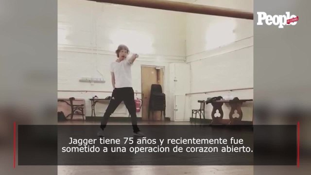 Te sorprenderá este video de Mick Jagger bailando a sus 75 años