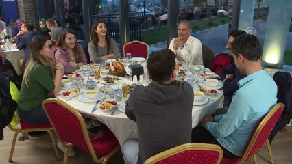 AA çalışanları iftarda buluştu - İSTANBUL