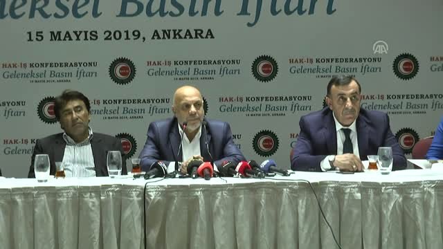 Hak-İş Başkanı Arslan: Sistemin Teşviklerinin İşsizlik Ödeneği Üzerinden Finanse Edilmesi Doğru...
