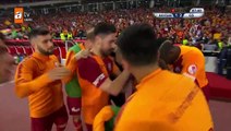 الجزائري سفيان فيغولي يسجل هدف ويهدي غلطة سراي كأس تركيا