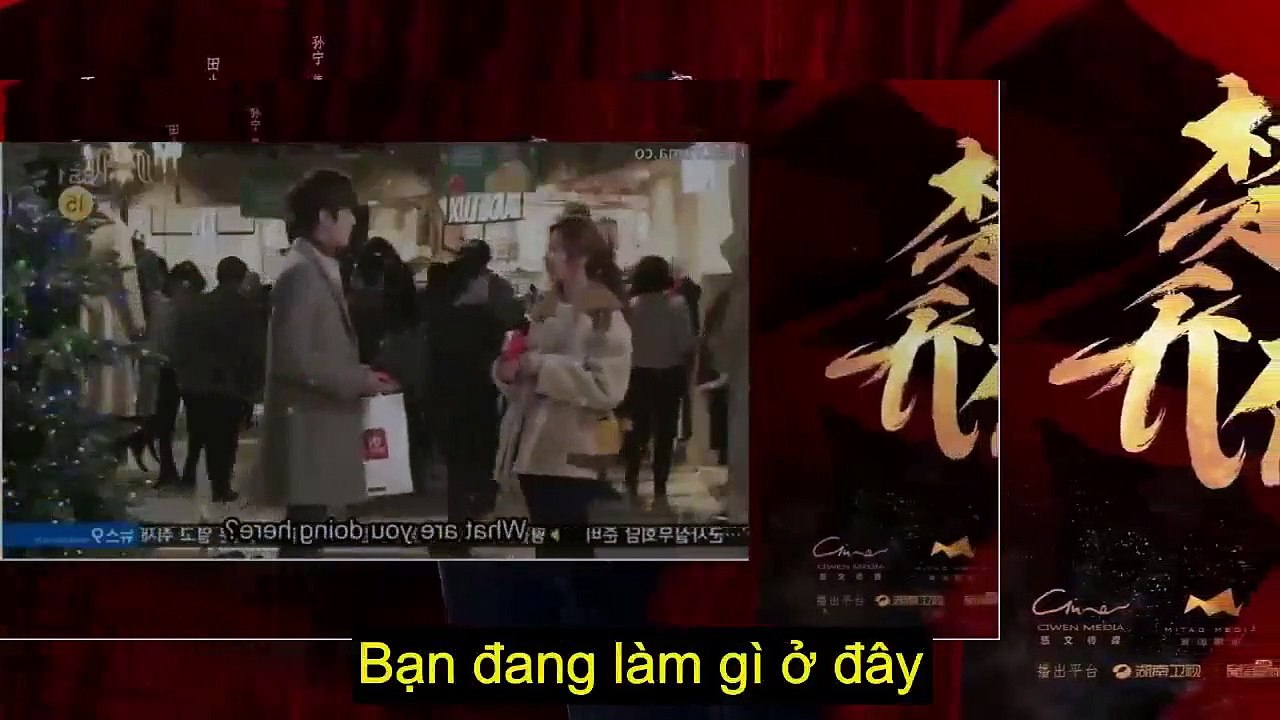 Dù Ghét Vẫn Yêu Tập 34 - VTV1 Thuyết Minh - Phi...