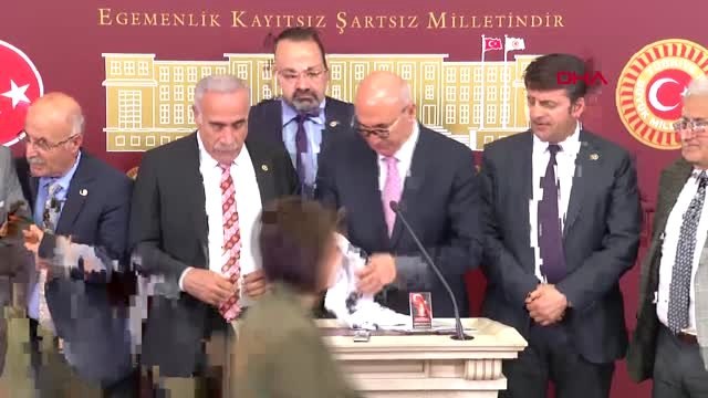CHP'li Tanal'dan Meclis'teki Olaya İlişkin Açıklama 1