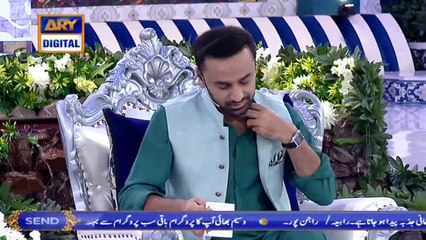 Shan-e-Sehr |Segment | Wazifa | – Mufti Muhammad Sohail Raza Amjadi | 16th May 2019