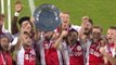 Ajax lift first Eredivisie title in five years