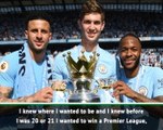 I wanted to win the league before I was 21 - Sterling on move to City