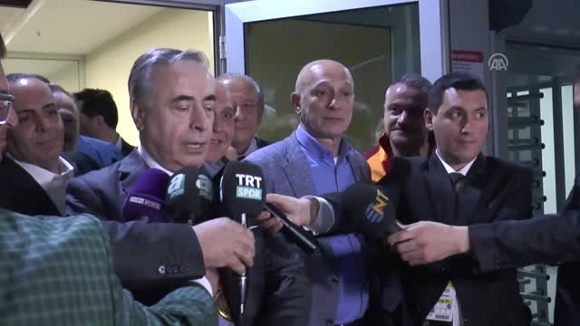 Akhisarspor-Galatasaray Maçının Ardından - Galatasaray Başkanı Cengiz