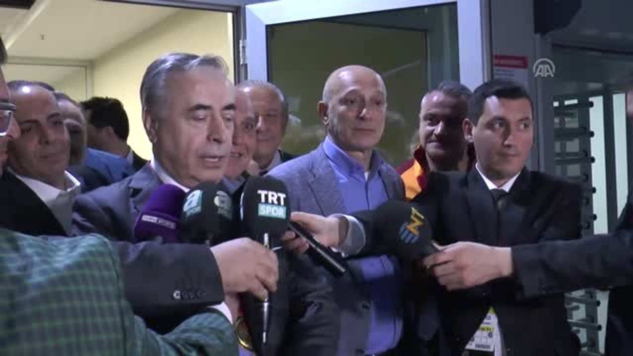 Akhisarspor-Galatasaray Maçının Ardından - Galatasaray Başkanı Cengiz