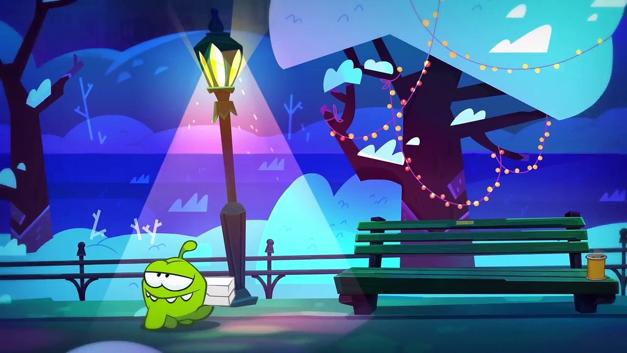 Cut The Rope | Les aventures de Om Nom  Aux Etats Unis S05E11  Dessin animé pour enfants