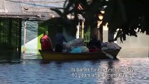 Paraguayans flee from flooded areas