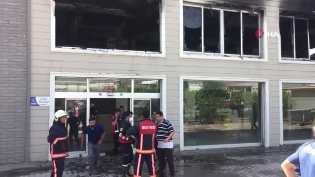 Strafor Fabrikasında Çıkan Yangın Kontrol Altına Alındı