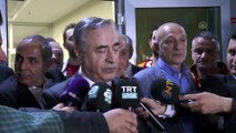 Akhisarspor-Galatasaray maçının ardından - Galatasaray Başkanı Cengiz - SİVAS