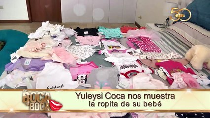 Yuleysi Coca ansiosa de conocer a su bebe