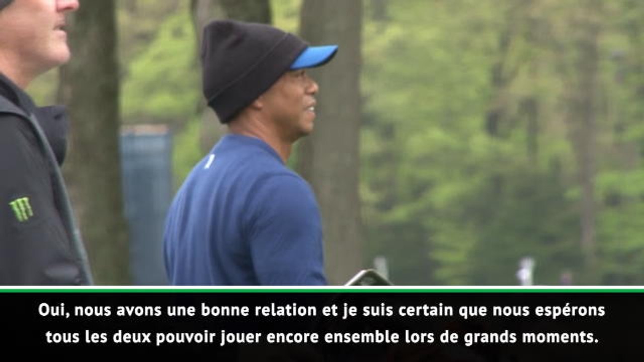 PGA Championship - Molinari : "Encore partager de grands moments avec Woods"