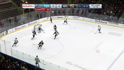 ECHL Florida Everblades 2 at Newfoundland Growlers 1