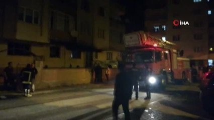 Bursa'da Yangında Can Pazarı: 14 Kişi Hastaneye Kaldırıldı