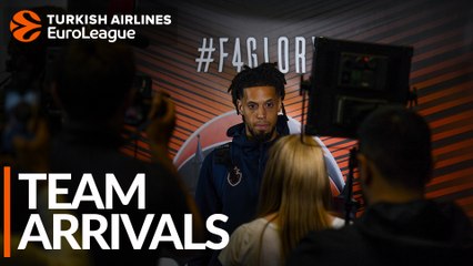 Team Arrivals: CSKA Moscow