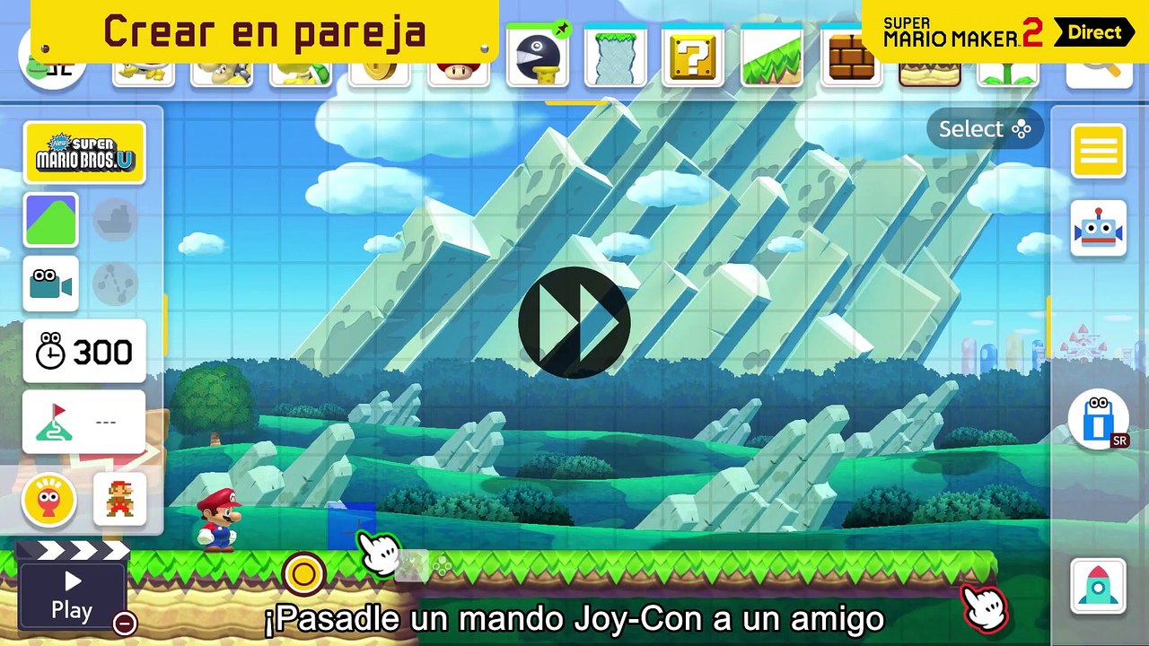 Super Mario Maker 2 Direct