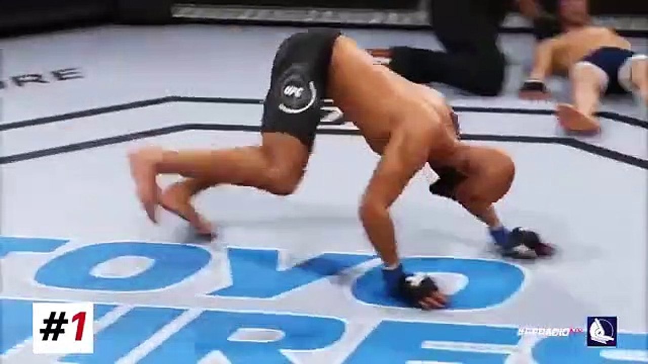 UFC 3- Best Top 10 knockouts