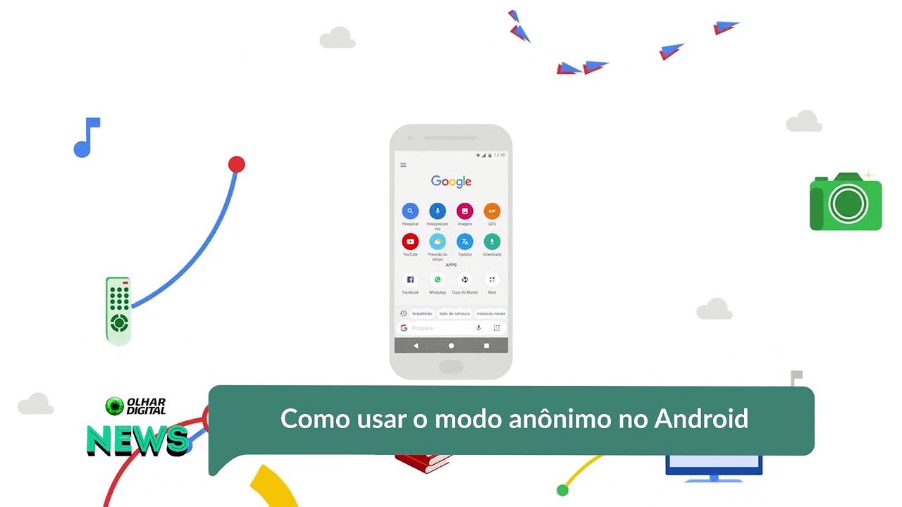 Como usar o modo anônimo no Android
