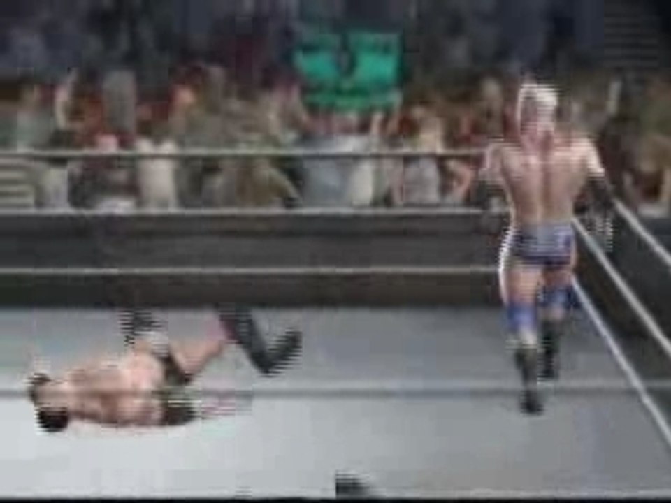 Mr. Kennedy vs. The Rock - Part 1