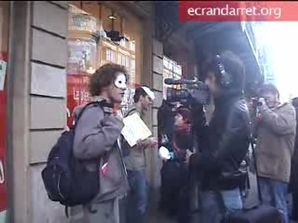 Génération Précaire - "ouverture des soldes"