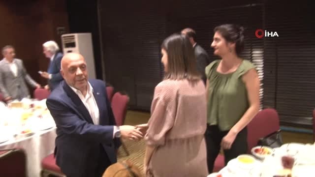 Hak-İş Genel Başkanı Mahmut Arslan Basın Mensuplarıyla İftar'da Buluştu.