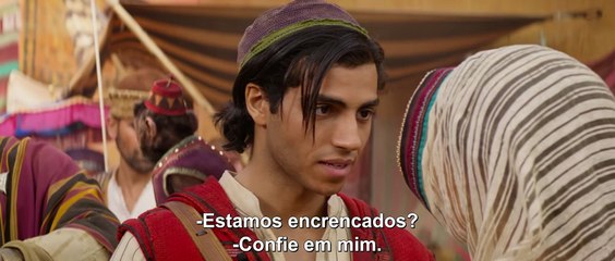 Aladdin Filme  - Você confia em mim