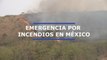 Emergencia ambiental en el Valle de México  por cuenta de incendios
