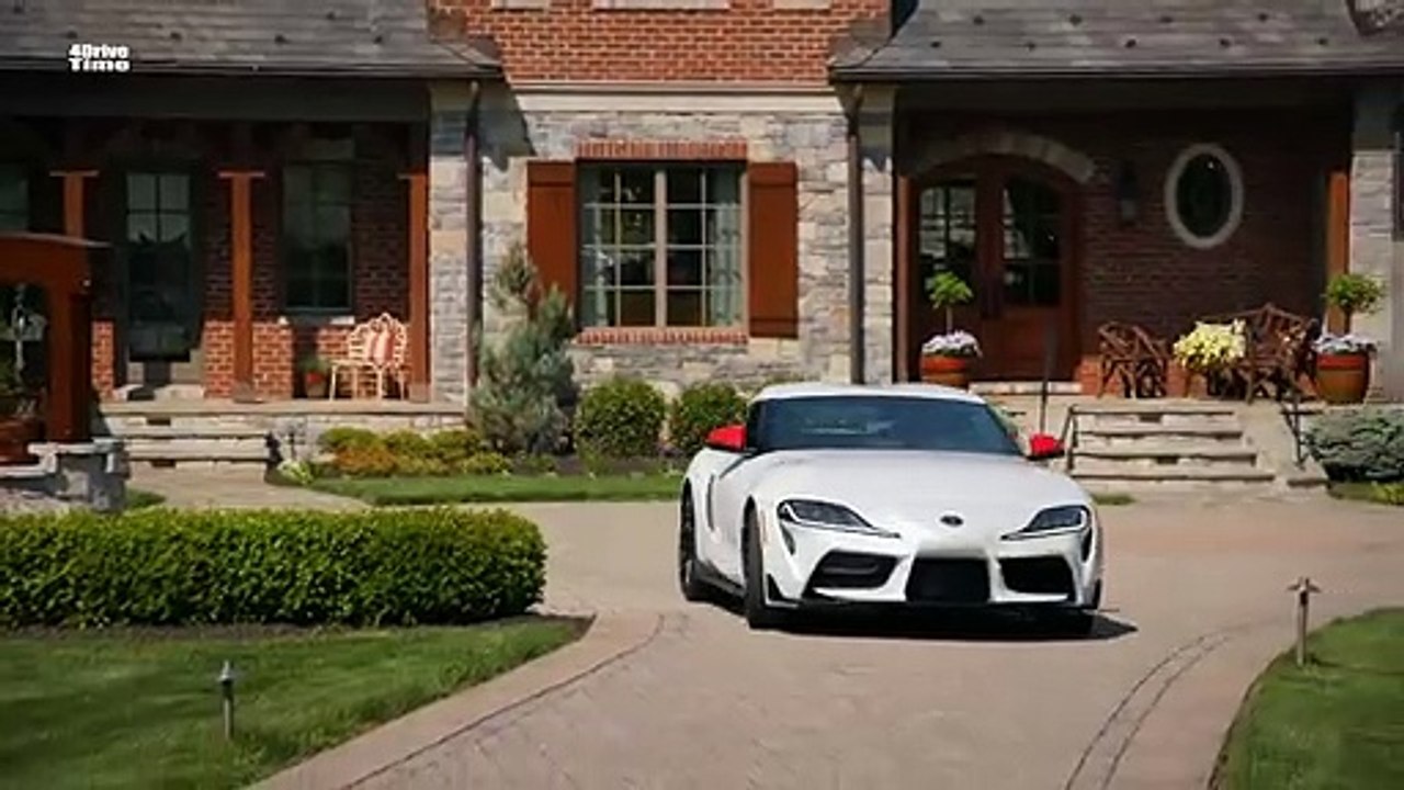 2020 Toyota GR Supra Ready for the Road