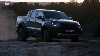 2019 Ford Ranger Raptor Off-Road Test Drive