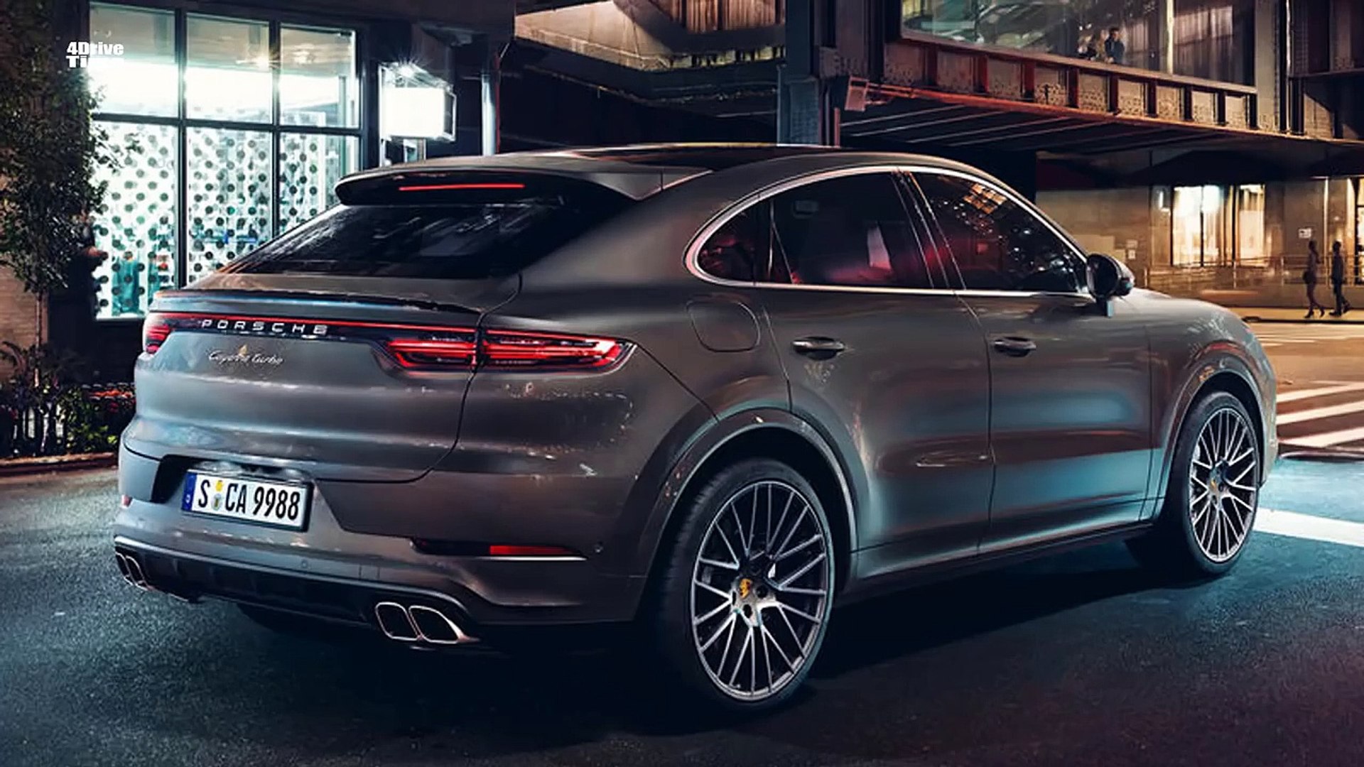 2020 Porsche Cayenne Turbo Coupe Interior Exterior And Drive