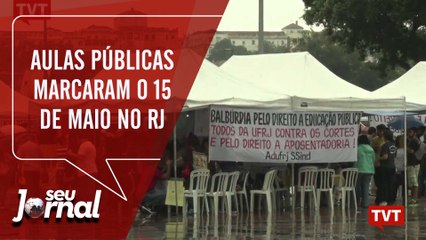Aulas públicas e exposição de pesquisas marcaram o 15 de Maio no RJ