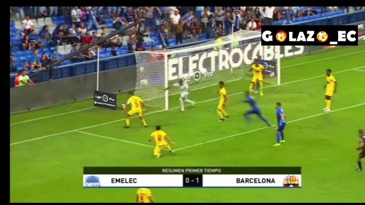 EMELEC VS BARCELONA RESUMEN COMPLETO