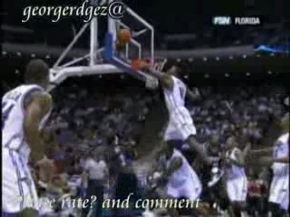 Dwight Howard block On Dwyane Wade