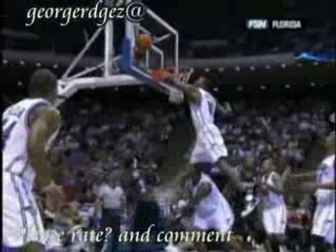 Dwight Howard block On Dwyane Wade