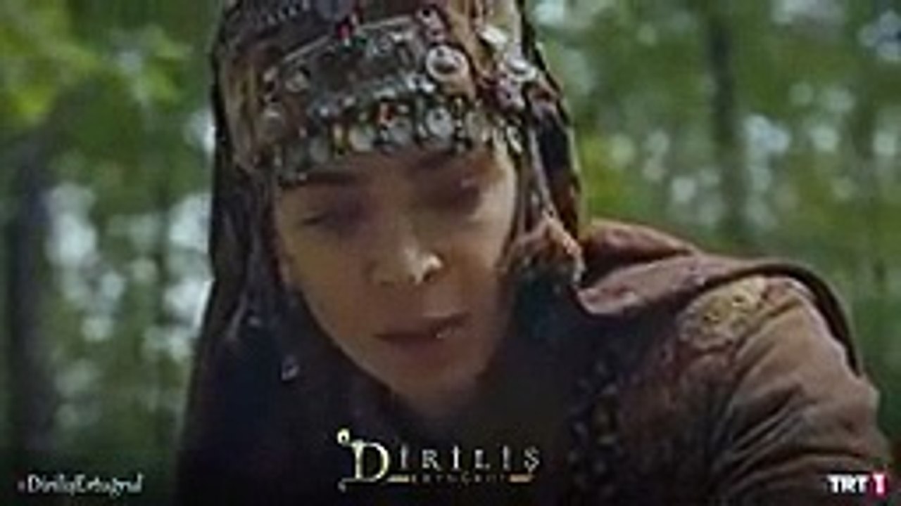 ارطغرل الحلقة 148 المشهد الثانيDiriliş Ertuğrul 148. bölüm Seni kimsesiz gibi buraya gömdüler ağabey!