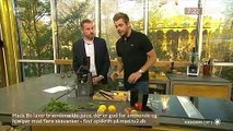 Mads Bo laver juices og smoothies af ukrudt i Go' morgen Danmark - 2019.04.23