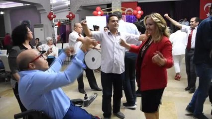 Muğla'da "Engelli Askerlere" Kına Yakıldı